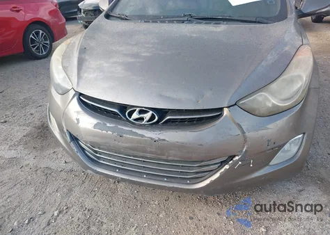 2012 Hyundai Elantra Limited z USA, uszkodzony, nr VIN 5NPDH4AE8CH124486